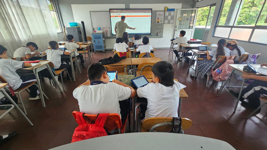 K-12 classroom