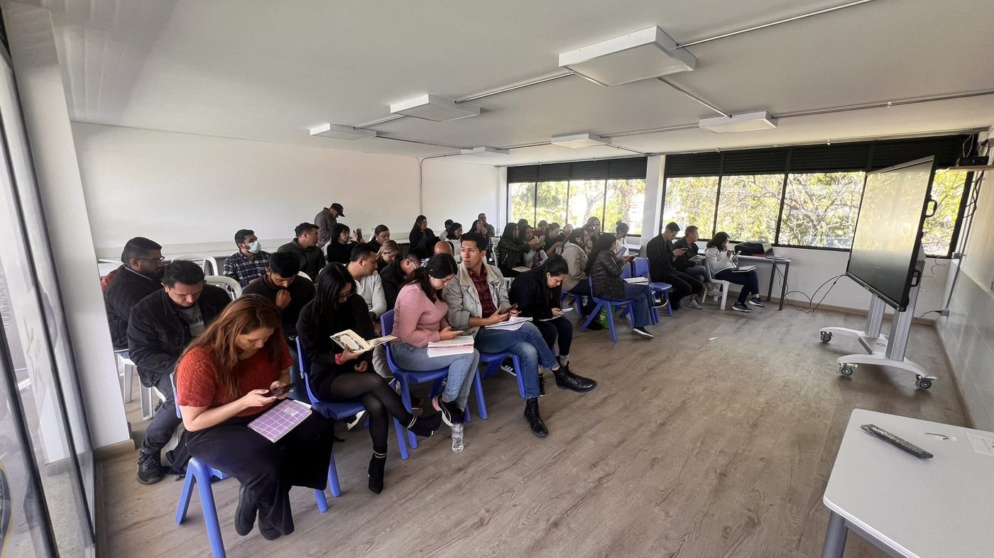 University classroom