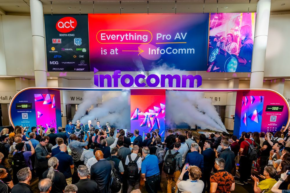 Las Vegas Convention Center · InfoComm 2026 · Las Vegas