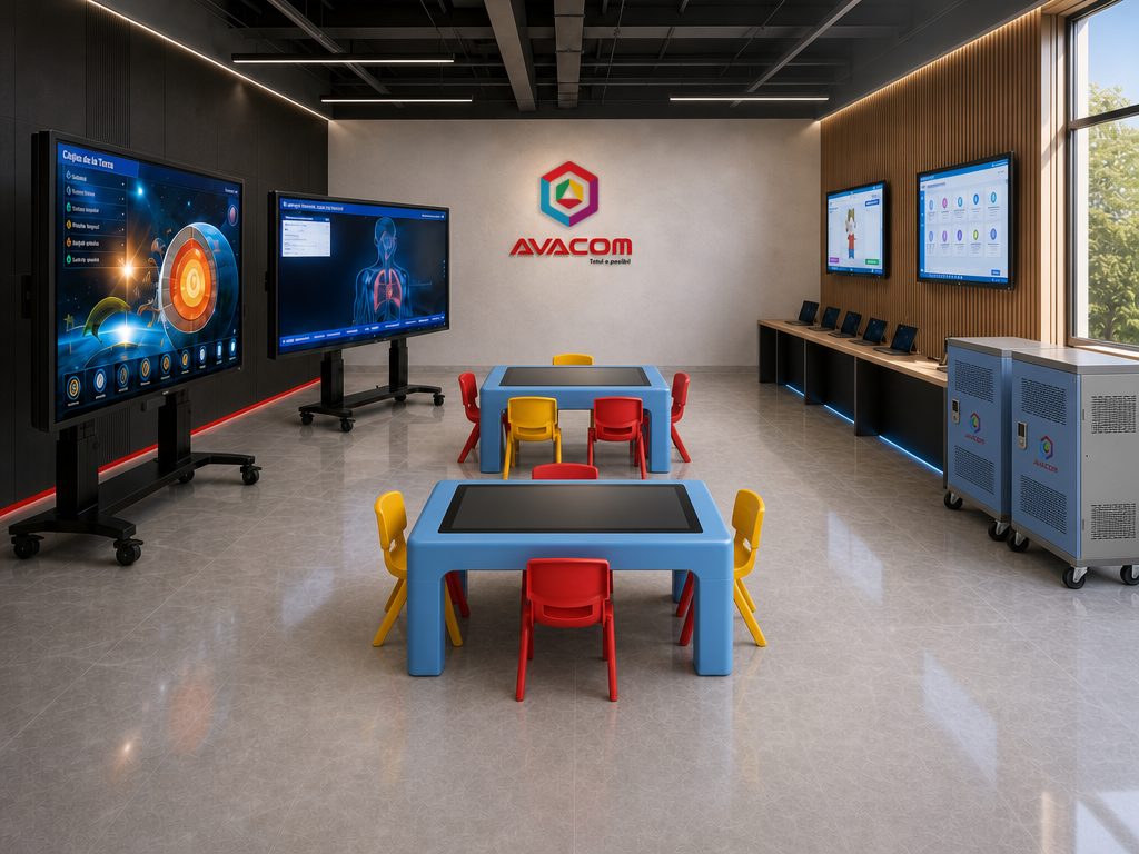 Avacom Barcelona Experience Center