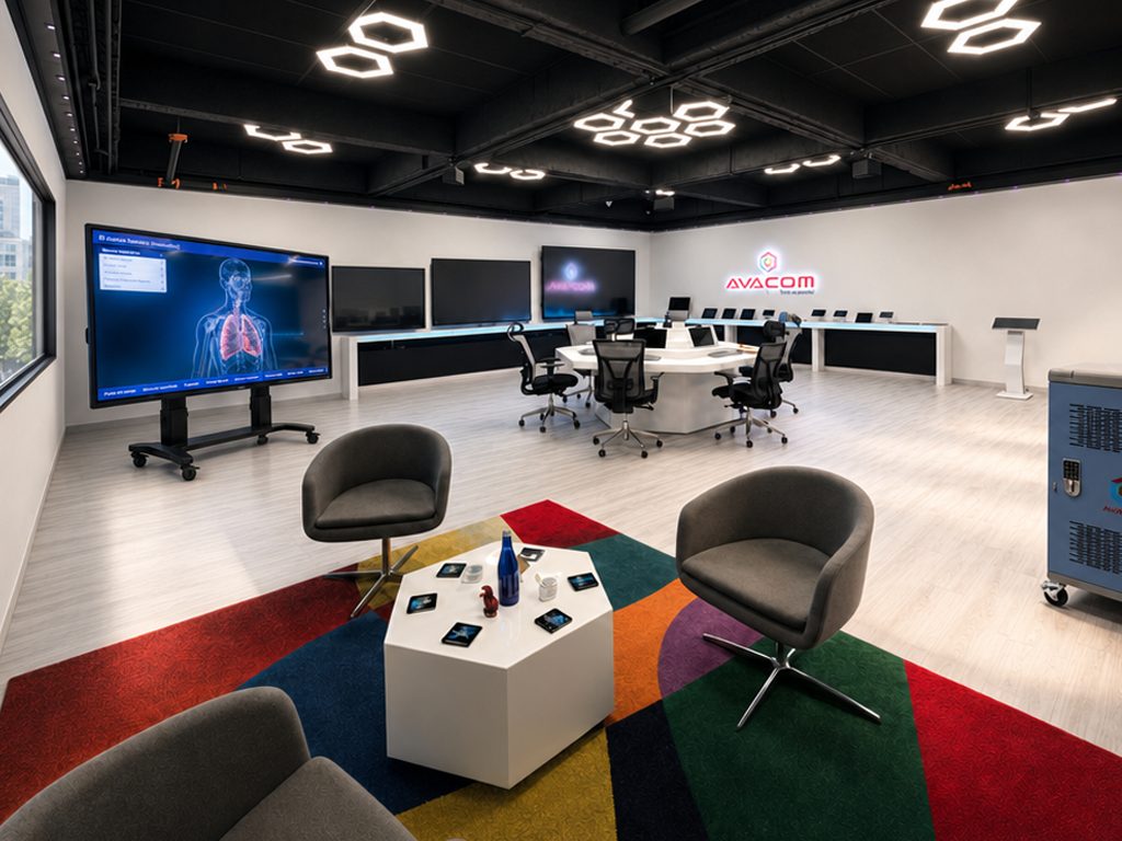 Avacom Bogotá Experience Center